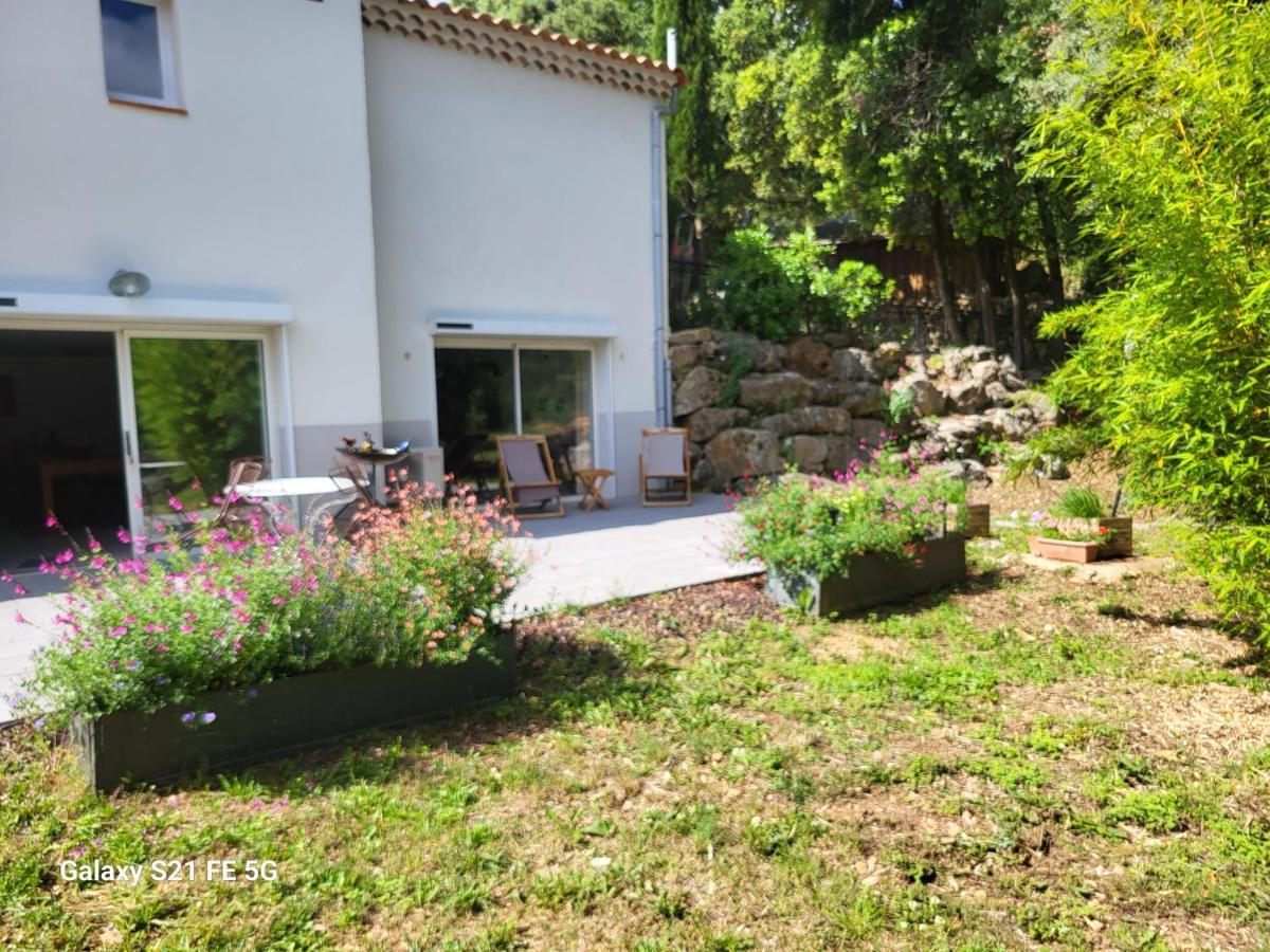 Un Ecrin De Verdure Et Plus.. Besse-sur-Issole 외부 사진